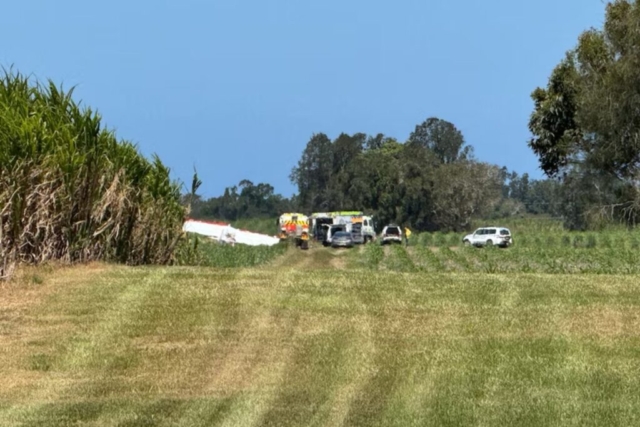 Fatal Accident (1 fatal/1 injured) - Barrows Bearhawk Patrol, 19-8645, Yamba Airport (YPLI), Yamba, Palmers Island, NSW, Australia, December 29, 2024
